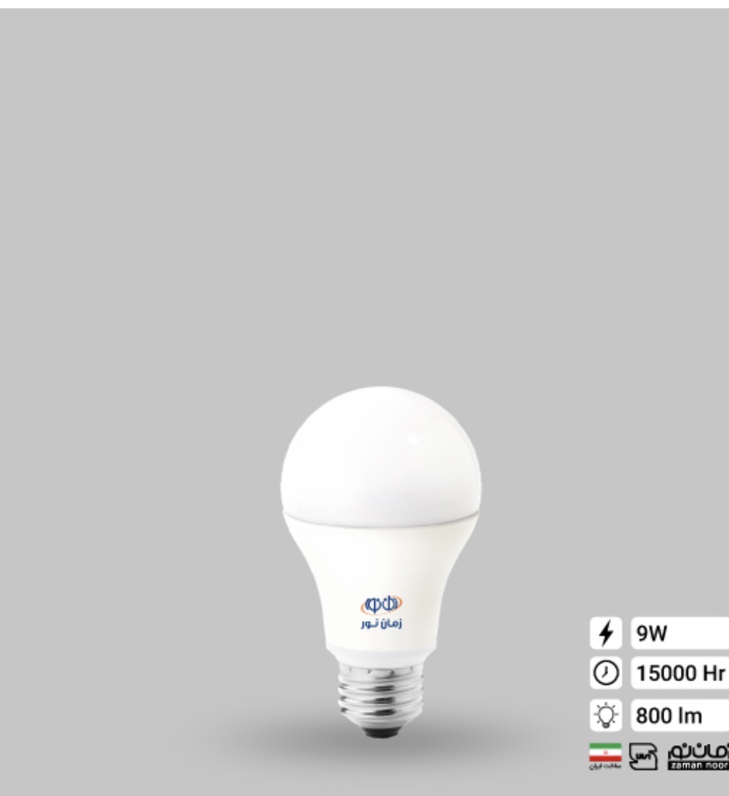 لامپ LED زمان نور-مهتابی