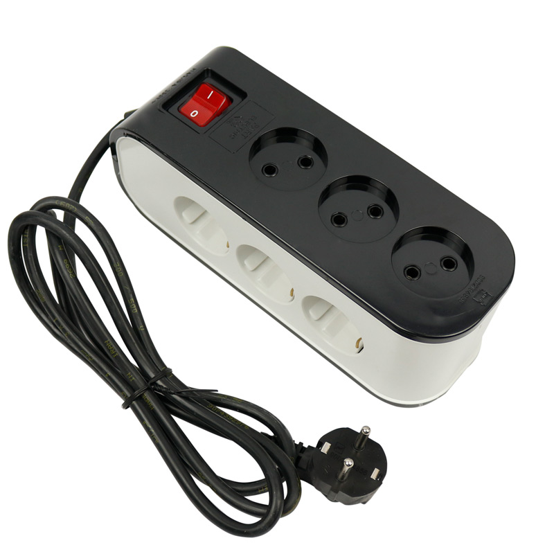 چند راهی 9 خانه پارت الکتریک شهاب PE5142 با کابل 1٫8 متری