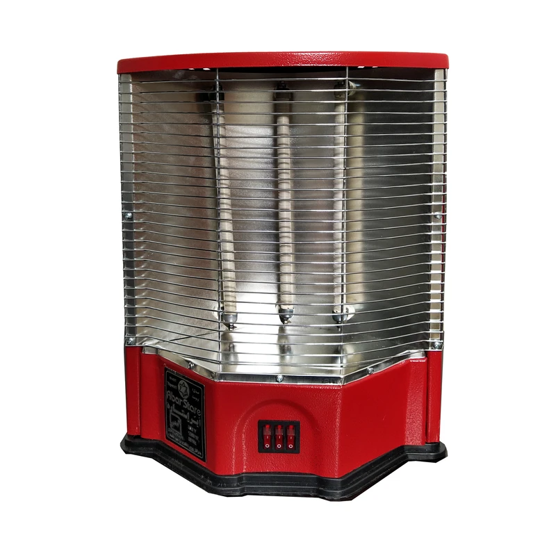 بخاری برقی ابر استار، سیستم قطع خودکار، تنظیم درجه حرارت 3 حالته