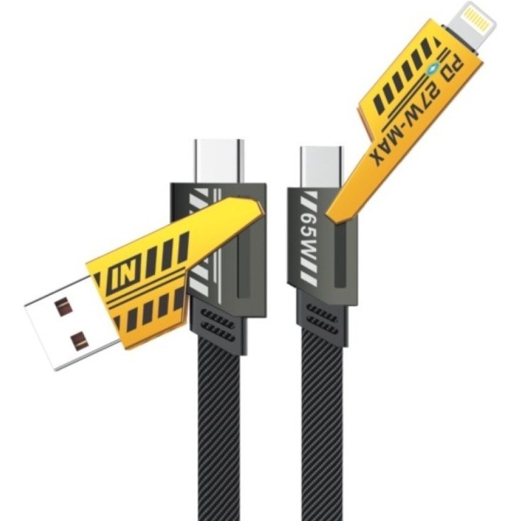 کابل شارژ ۶۵ وات Anker super fast sharge 4 in 1