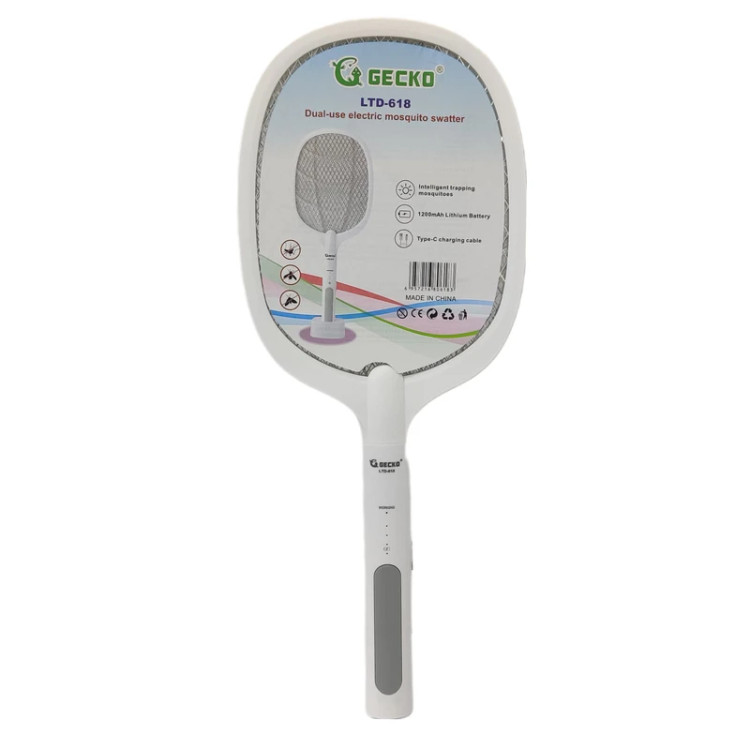 حشره کش برقی راکتی گکو مدل LTD-618 اورجینال