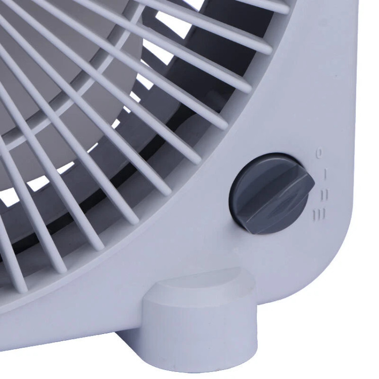 پنکه رومیزی آذرخش مدل DFT25W2S ظرفیت 227 میلی آمپر ساعت