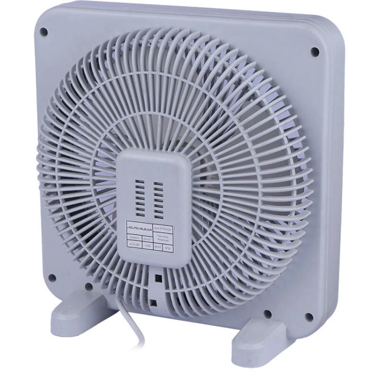 پنکه رومیزی آذرخش مدل DFT25W2S ظرفیت 227 میلی آمپر ساعت