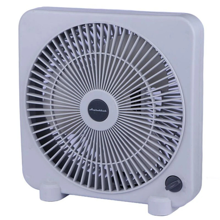 پنکه رومیزی آذرخش مدل DFT25W2S ظرفیت 227 میلی آمپر ساعت