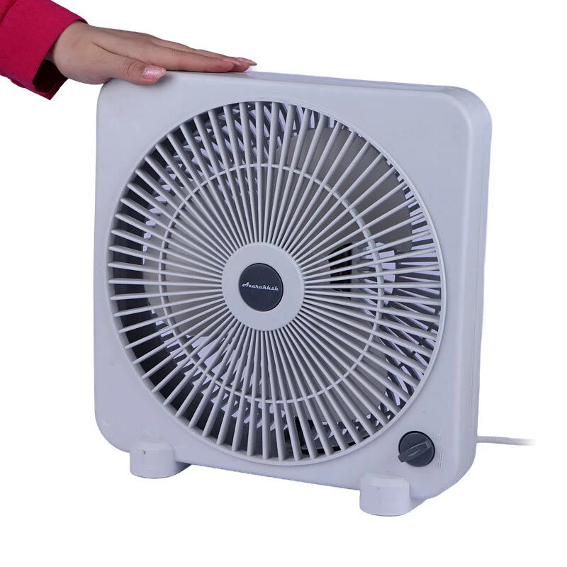 پنکه رومیزی آذرخش مدل DFT25W2S ظرفیت 227 میلی آمپر ساعت