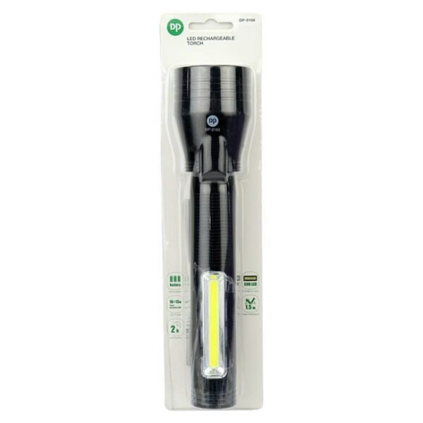 چراغ قوه دستی شارژی دی پی DP- 9168