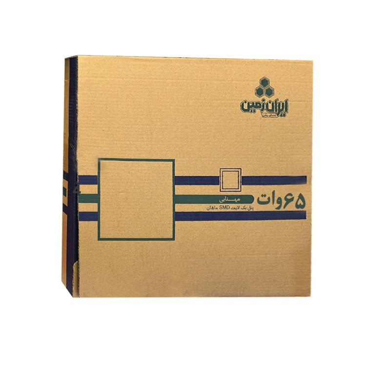 پنل LED توکار 60×60 ایران زمین 65 وات