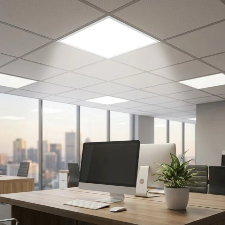 پنل LED توکار 60×60 ایران زمین 65 وات