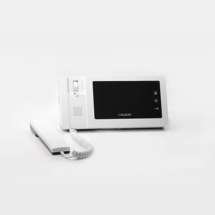 مانیتور آیفون تصویری سوزوکی SZ-415Mi سفید (حافظه دار)